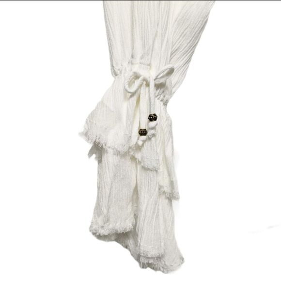 NWT FREE PEOPLE Sweet Darlin Maxi Dress Ivory M - Picture 4 of 10